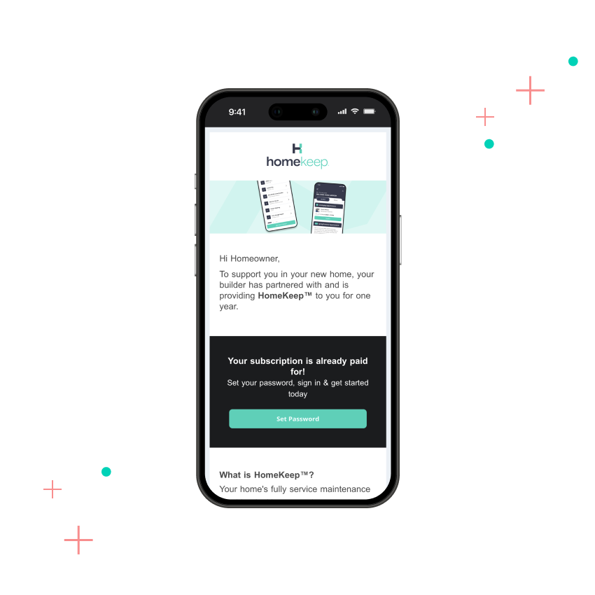 HK Platform Homeowner Education Screen