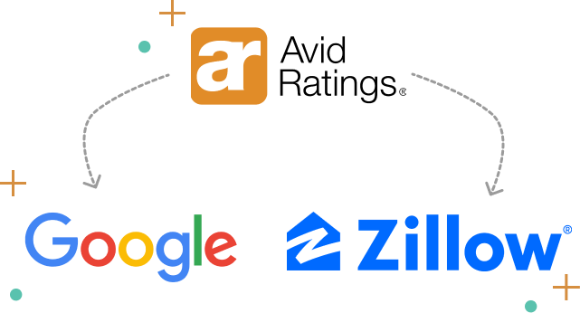 Avid Reviews automation for Google and Zillow