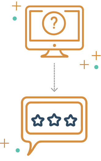Comments Icon Surveys to reviews