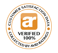100% Avid Ratings Verified