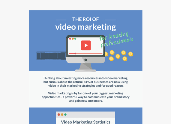 The ROI of Video Marketing For Housing Professionals