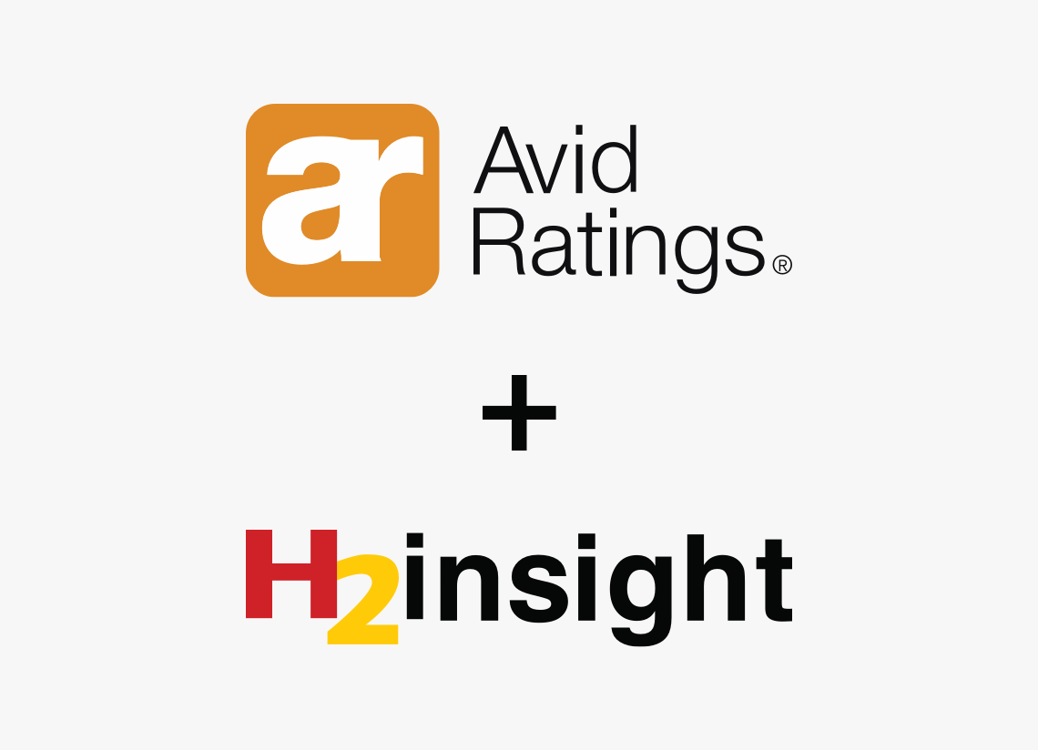 Avid Ratings + H2Insight